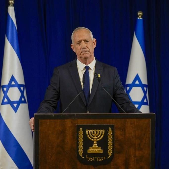 Centrist Benny Gantz is quitting Israel's war Cabinet, citing frustrations with Netanyahu
